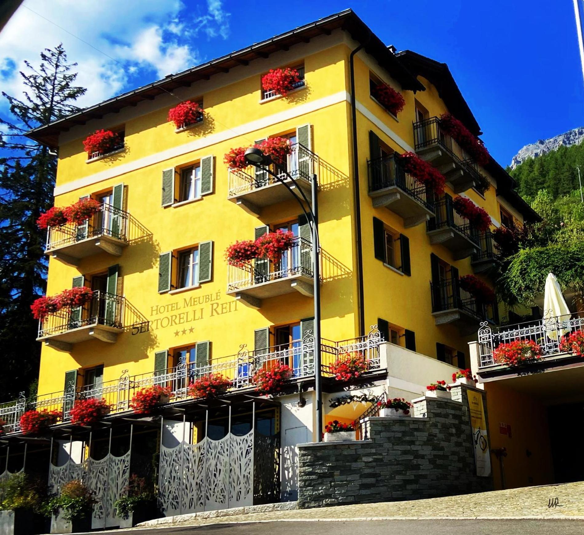 Hotel Meuble Sertorelli Reit Bormio Exterior foto